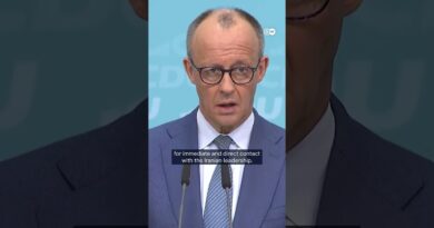 Iran bombing postponed: Can German Chancellor Merz help mediate in the Gulf? | DW News