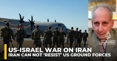 Iran can ‘survive’ air strikes but not ‘resist’ US ground forces, analyst says