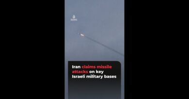 Iran claims missile attacks on key Israeli military bases | #ajshorts