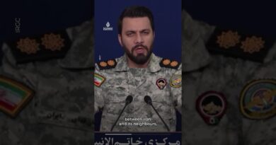 Iran claims US-Israel using copycat ‘Lucas’ drones to frame it for regional attacks | AJ #shorts