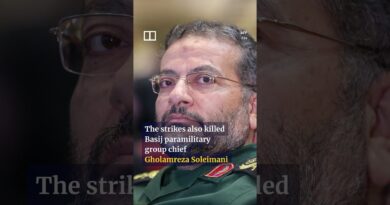 Iran confirms death of security chief Ali Larijani