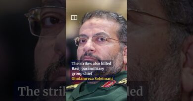 Iran confirms death of security chief Ali Larijani