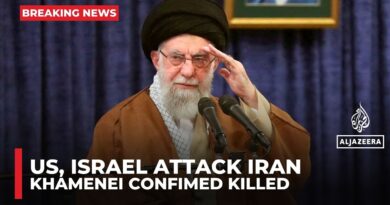 Iran confirms Supreme Leader Ali Khamenei dead after US-Israeli attacks