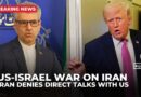 Iran denies direct talks with US, dismisses ‘unreasonable’ demands