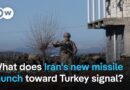 Iran denies second Turkey strike – NATO expert doubts claim | DW News