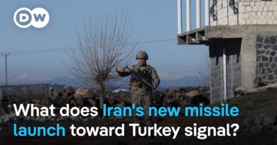 Iran denies second Turkey strike – NATO expert doubts claim | DW News