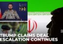 Iran Denies Talks with US as Trump Claims Progress | Tensions Escalate