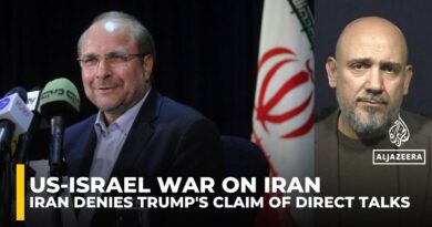 Iran denies Trump’s claim of direct talks, Parliament Speaker calls it ‘fake news’