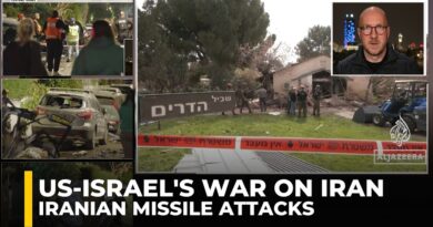 Iran Fires Dozens of Missiles at Israel