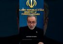 Iran foreign minister says defence will continue as long as needed | | #AJshorts