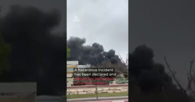 Iran hits industrial zone in southern Israel