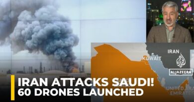 Iran launches 60 drones at Saudi Arabia | Gulf air defenses on high alert
