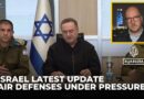 Iran launches missile barrage on Israel | Air defenses under pressure