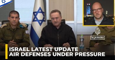 Iran launches missile barrage on Israel | Air defenses under pressure