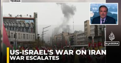 Iran Launches New Strikes on Israel | Ex-US Colonel Explains