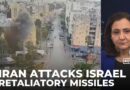 Iran launches wave of strikes at Israel: Damage reported in multiple cities