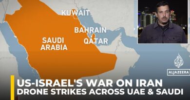 Iran-Linked Drone Attacks Hit Gulf Airports | UAE, Saudi Arabia & Qatar Intercept Missiles