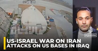 Iran-linked Iraqi armed groups attack US base near Baghdad airport twice in one day