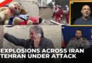 Iran Live update: US & Israeli Airstrikes in Iran | Tehran Explosions