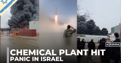 Iran missile strike hits israeli chemical plant | Beersheba panic and rising war fears