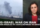 Iran missiles hit Haifa refinery in Israel in major escalation
