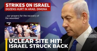 Iran Nuclear Site Hit, Israel Strikes Back | Arad Attack Injures Dozens