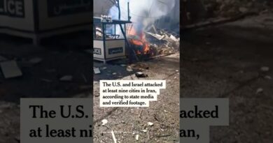 Iran Retaliates After Attack by U.S. and Israel