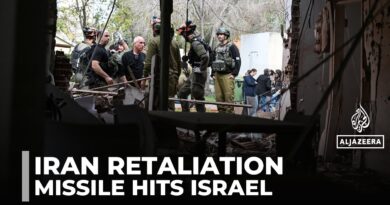 Iran retaliation: Dozens injured after missile hits village of Zarazir in Israel