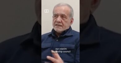 Iran says it will halt strikes on neighbouring nations