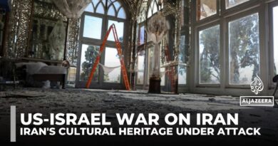 Iran says US-Israeli strikes hit heritage sites, including Golestan Palace