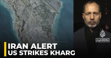 Iran says US of strikes on Kharg Island, warns of retaliation