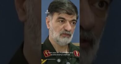 Iran security chief warns against anti-government protests | AJ #shorts