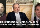 Iran sends mixed signals as US pushes diplomacy with military pressure