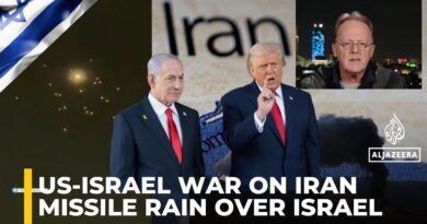 Iran Shifts to “Offensive Mode”: Cluster Missile Strikes on Israel & Hezbollah Front Escalates