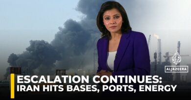 Iran strikes for a third day: US bases, ports and energy sites hit across region