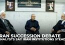 Iran succession debate: Analysts say Iran’s system can withstand leadership crisis