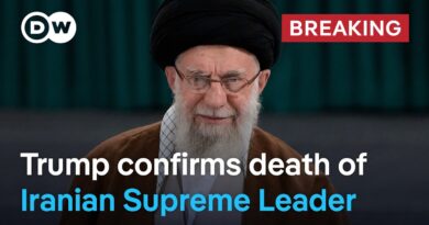 Iran Supreme Leader Ali Khamenei dead, Trump says | DW News
