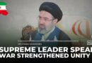 Iran Supreme Leader Speaks: “War Strengthened Unity” | US-Iran Conflict Latest Update
