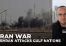 Iran targets critical Gulf infrastructure after US strikes its water plant