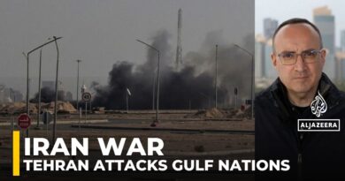 Iran targets critical Gulf infrastructure after US strikes its water plant