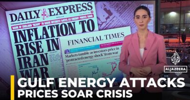 Iran targets energy sites across Gulf as prices rise, crisis fears grow