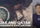 Iran targets UAE ports as missiles intercepted and evacuations ordered in Qatar