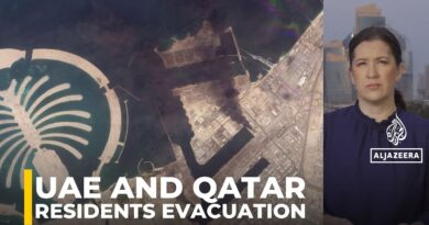 Iran targets UAE ports as missiles intercepted and evacuations ordered in Qatar