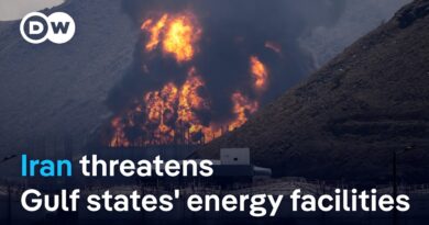 Iran threatens Gulf states‘ energy facilities | DW News