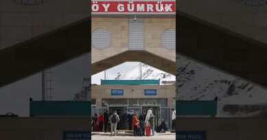 Iran-Turkey Border: Iranians Fleeing the War Share Their Fears