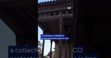 Iran: UNESCO heritage sites under attack | DW News
