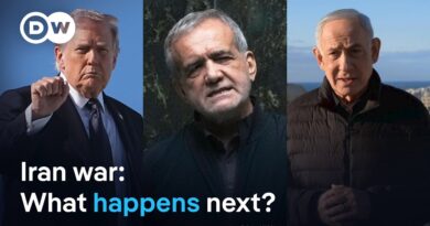 Iran, US, Israel: Analyzing their goals & limitations | DW News