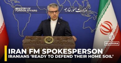 Iran vows to defend sovereignty, condemns US claims on borders and oil