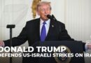 Iran war could go longer than four weeks: Trump