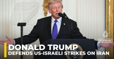 Iran war could go longer than four weeks: Trump